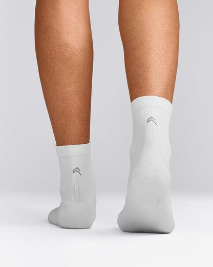 Oner Active Performance Mid Crew Socks 1 Pack | White