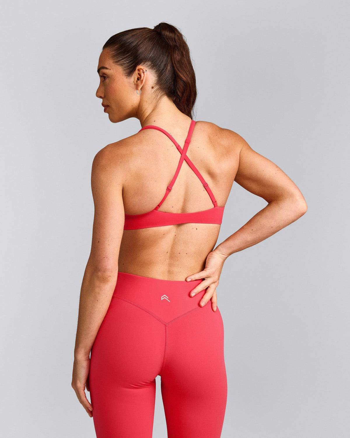 Oner Active UnifiedMove™ Cross Back Sports Bra | Charged Pink