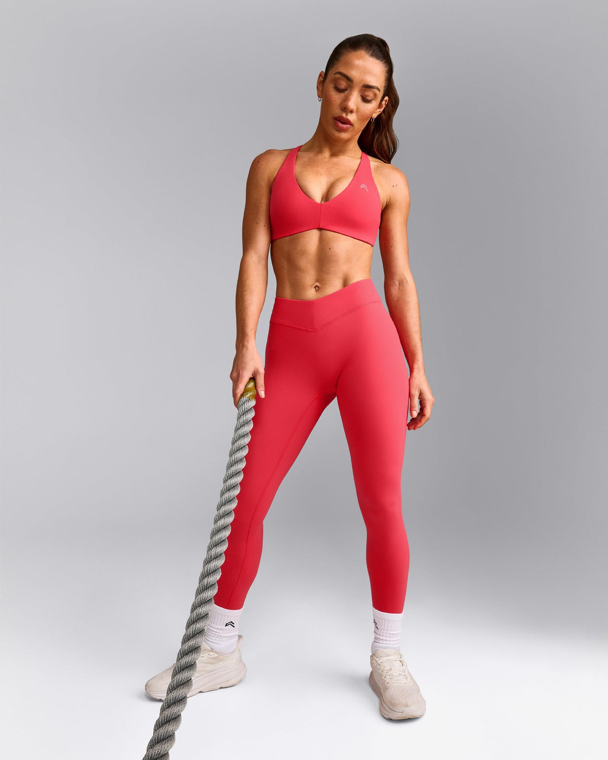 Oner Active UnifiedMove™ Cross Back Sports Bra | Charged Pink