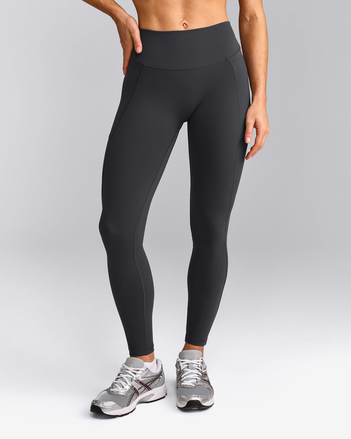 Oner Active UnifiedMove™ Pocket Leggings with Bonding | Coal