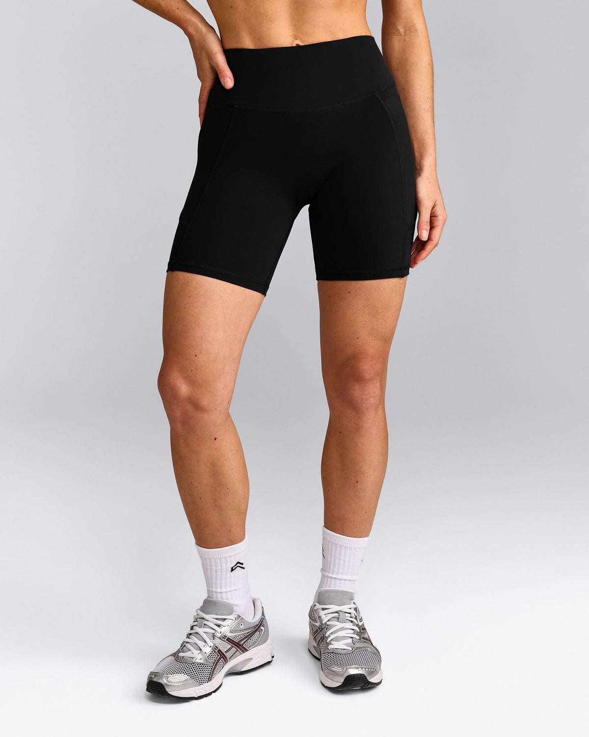 Oner Active UnifiedMove™ Pocket Shorts 6" with Bonding | Black
