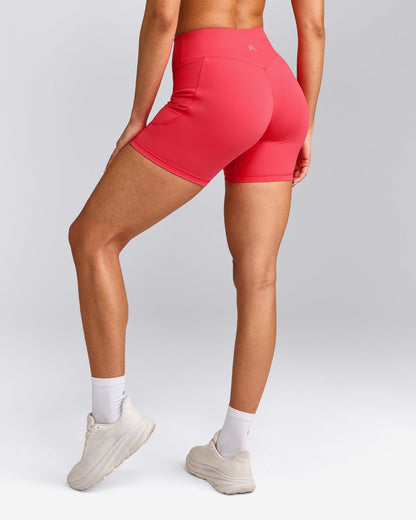 Oner Active UnifiedMove™ Pocket Shorts 6" with Bonding | Charged Pink