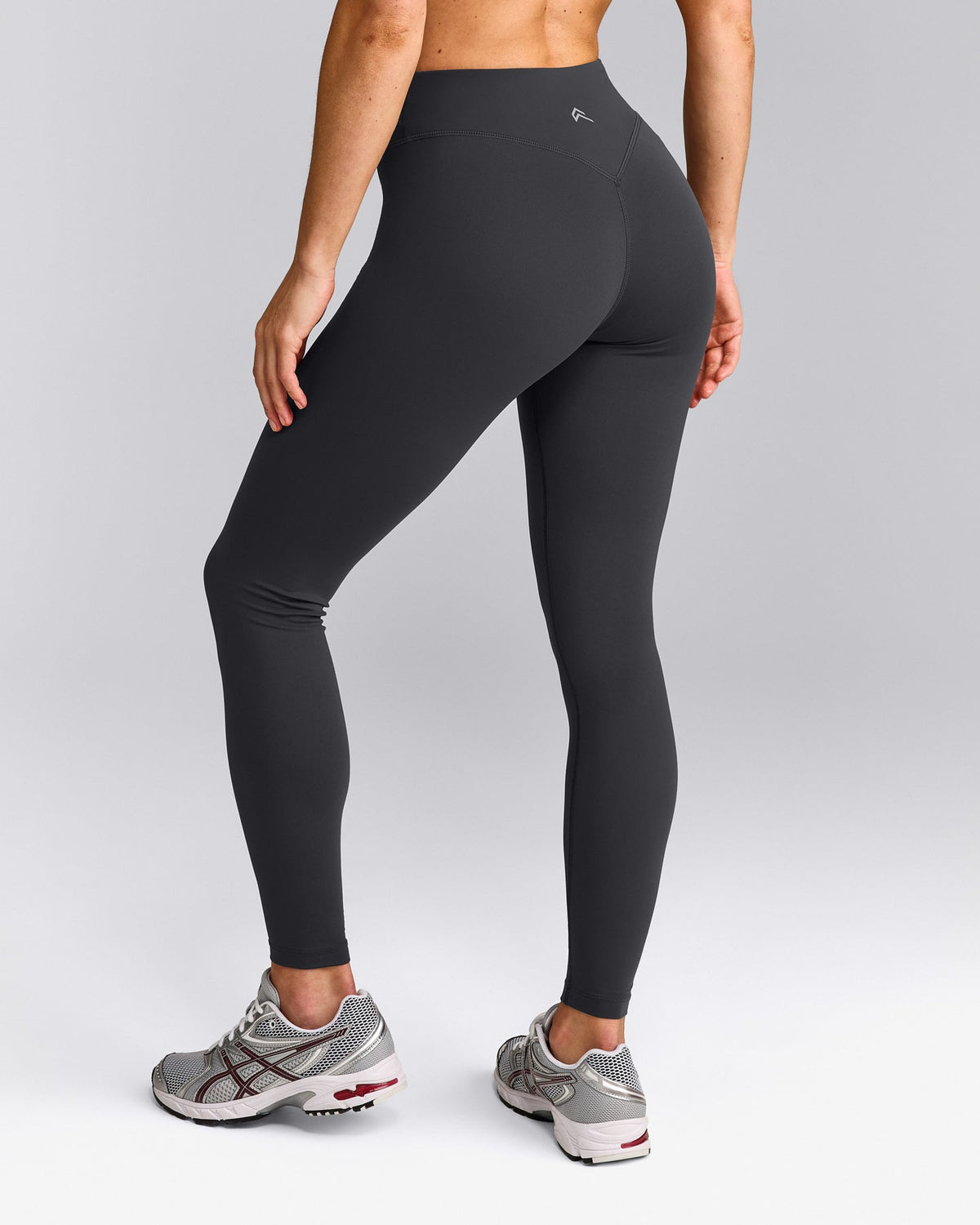Oner Active UnifiedMove™ V Front Mid Rise Leggings | Coal