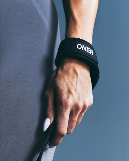 Oner Active Oner Lifting Straps | Black
