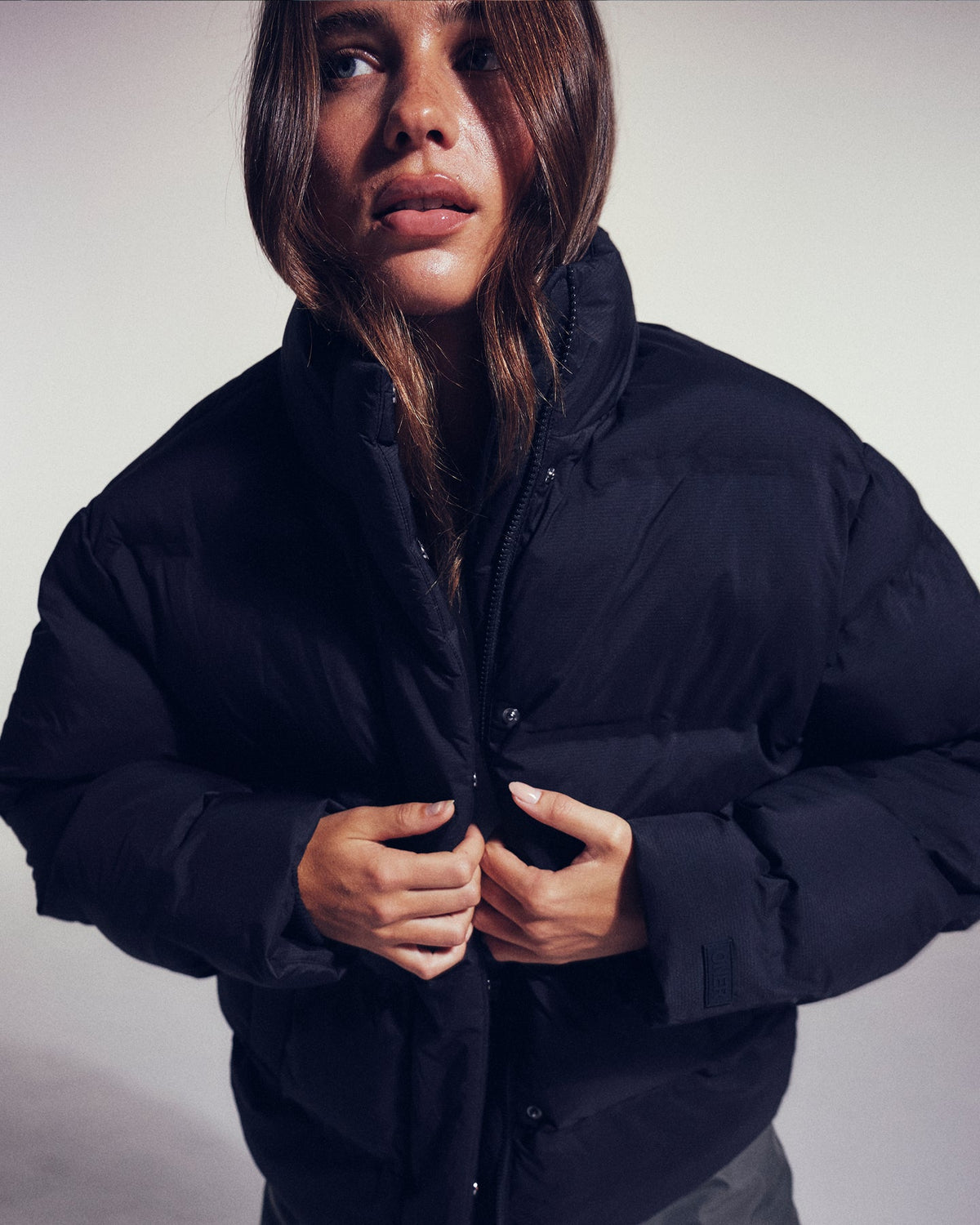 Oner Active Oversized Puffer Jacket | Deep Navy