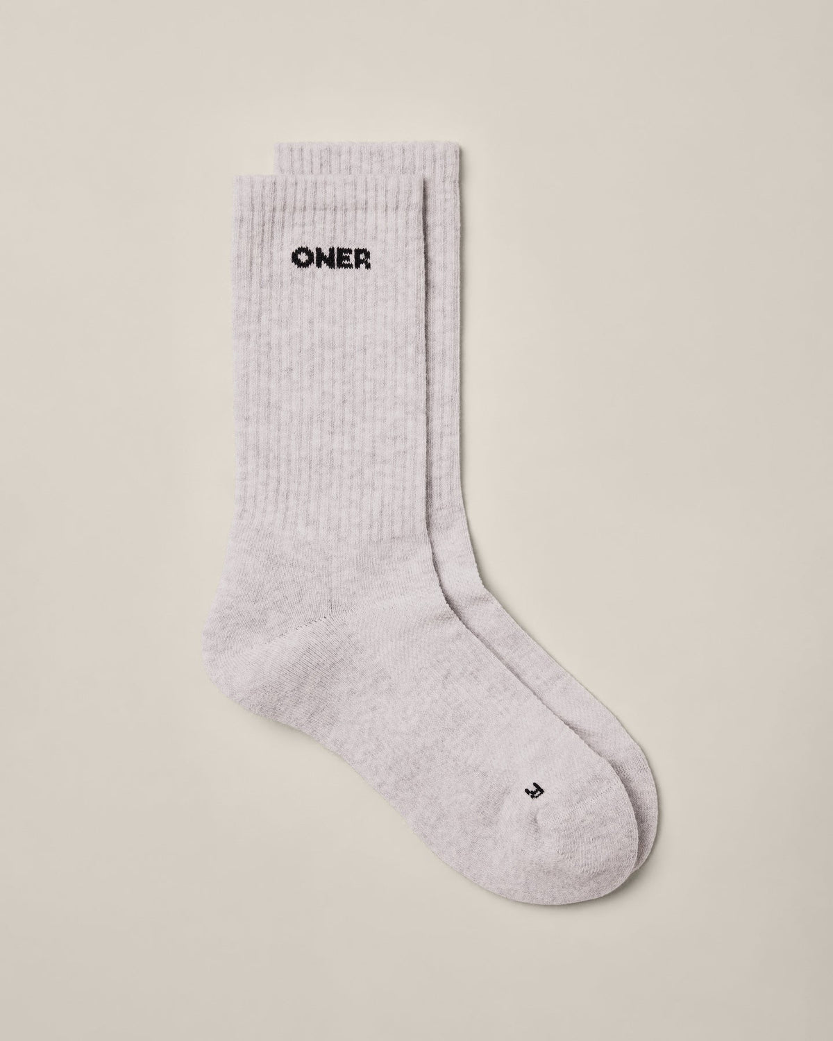 Oner Active Oner Long Crew Socks 1 Pack | Gray Marl