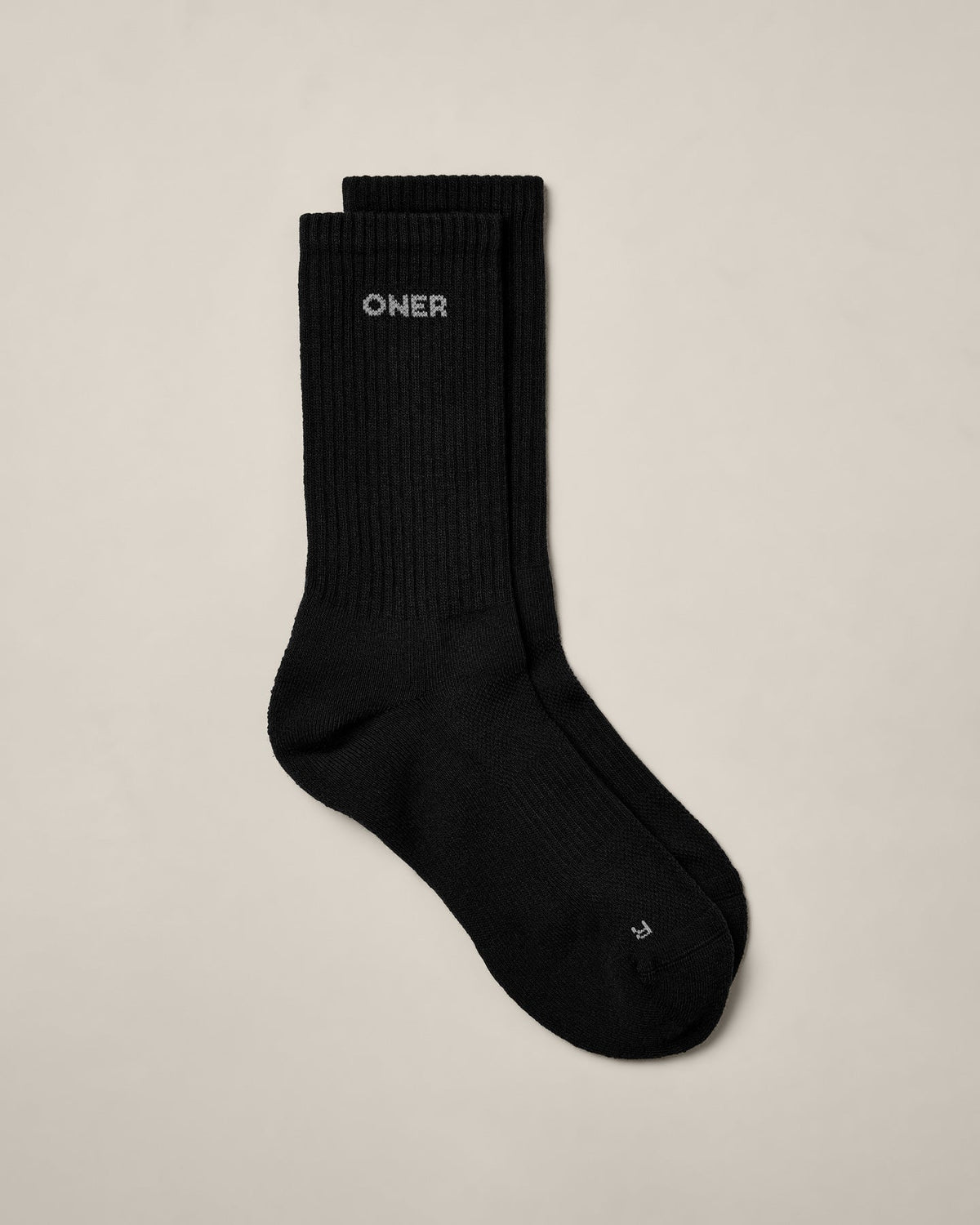 Oner Active Oner Long Crew Socks 1 Pack | Black