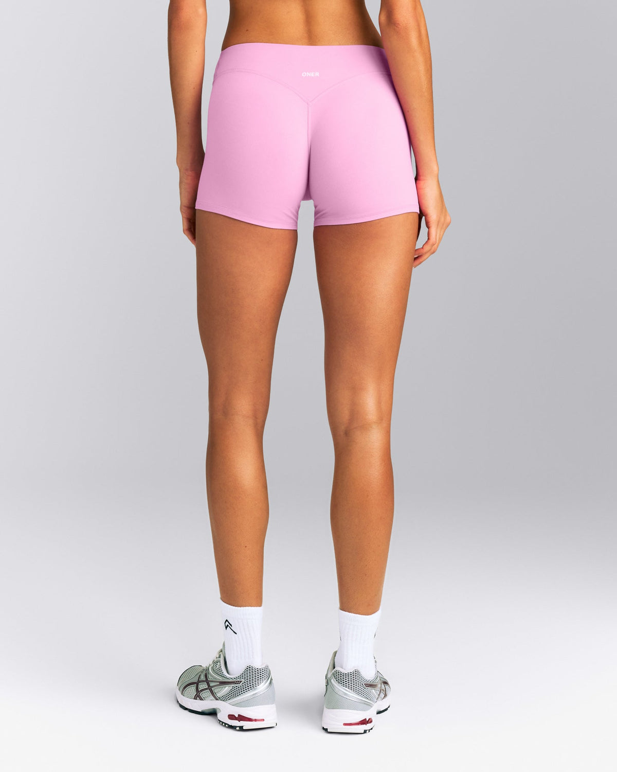 Oner Active SoftMotion™ Mid Rise Micro Shorts 4" | Rose Pink