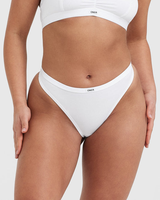 Oner Active Soft Classic Thong | White