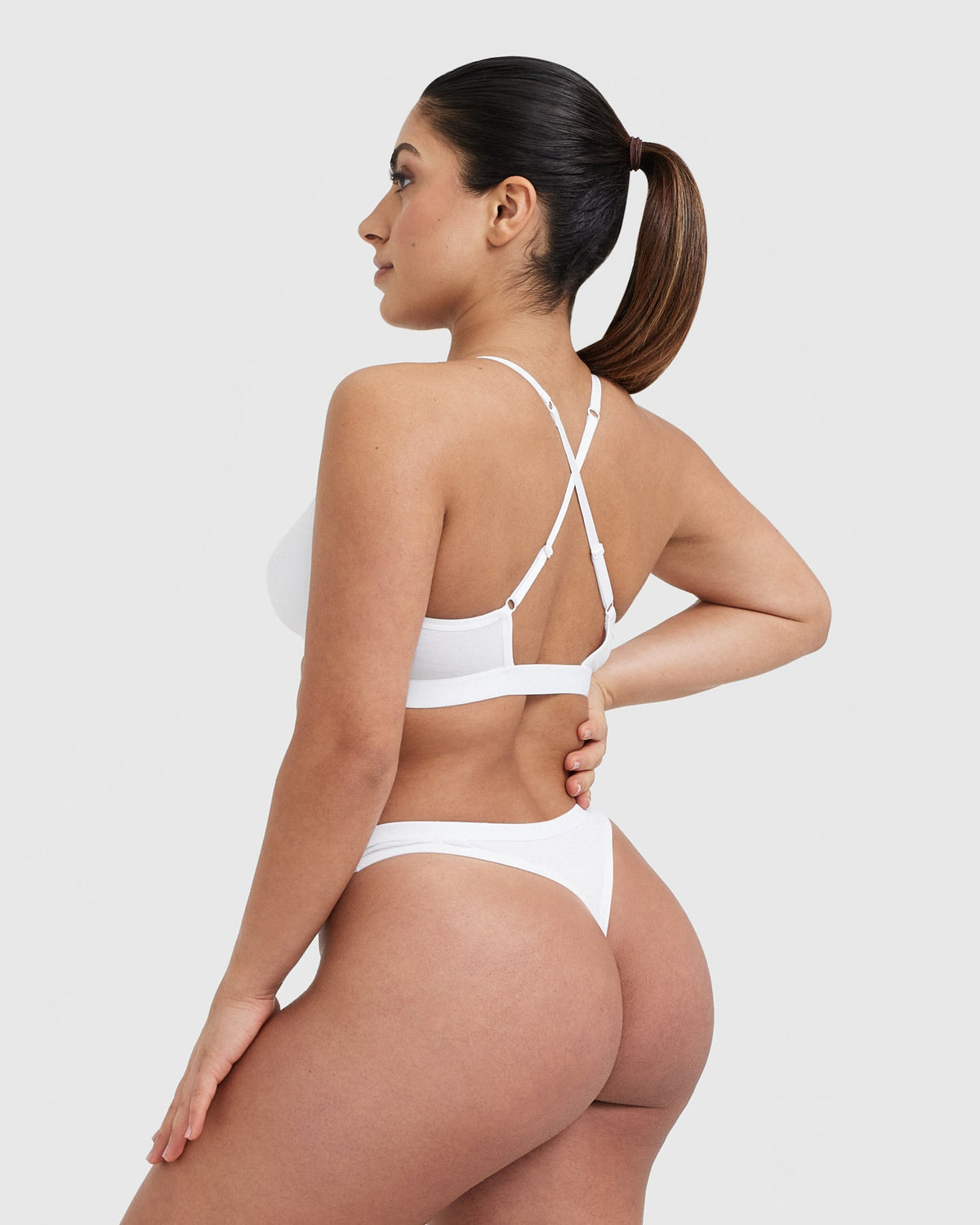 Oner Active Soft Classic Thong | White