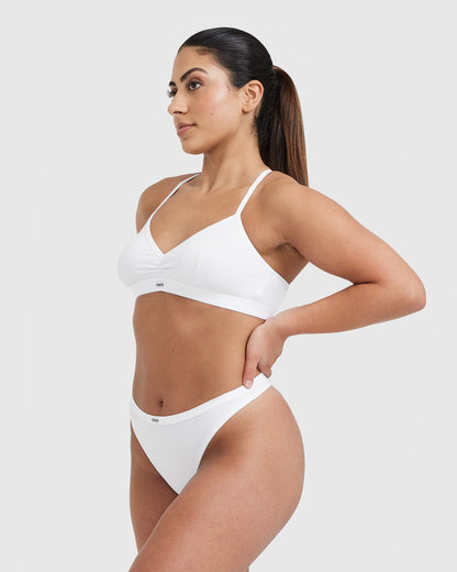 Oner Active Soft Classic Thong | White