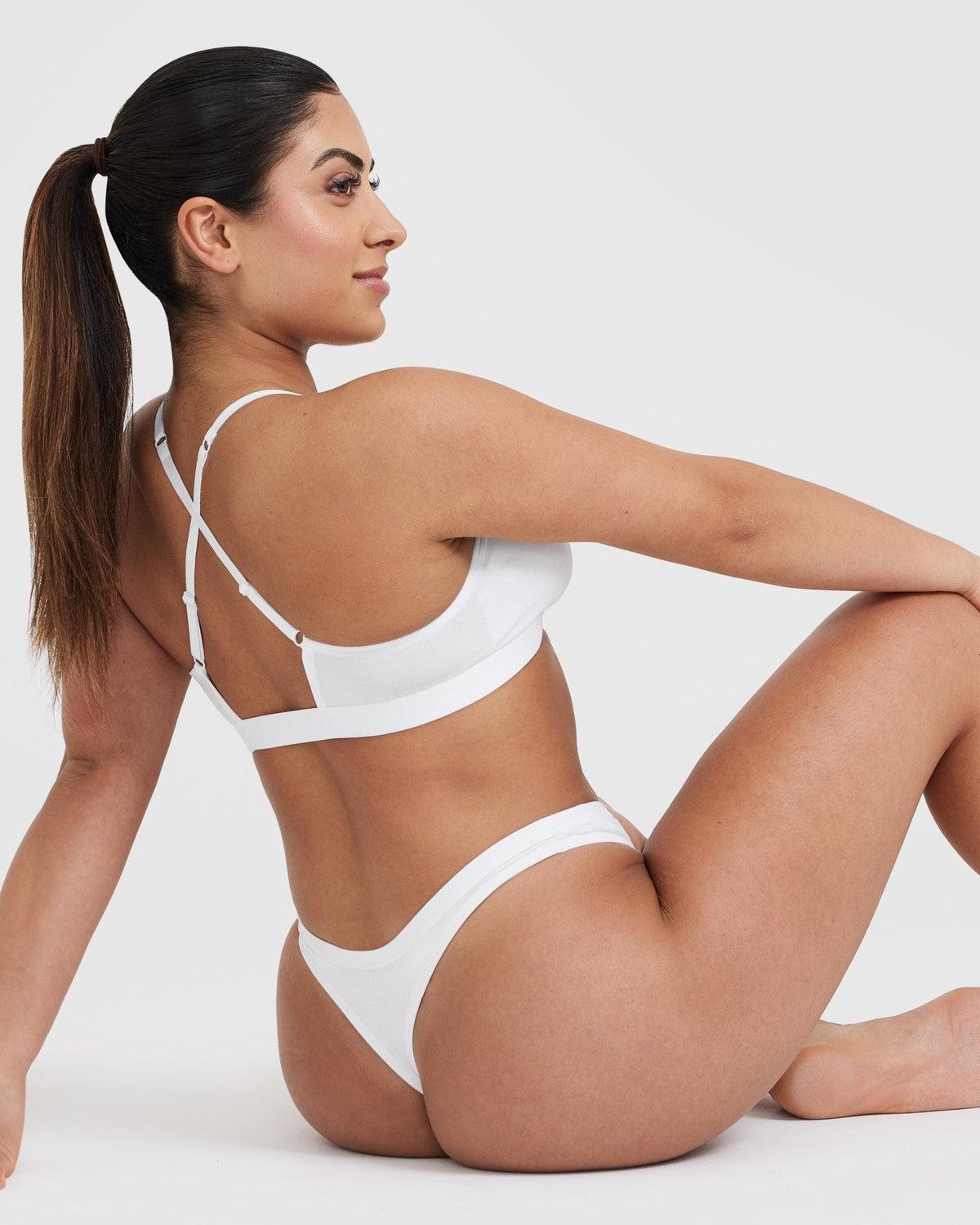 Oner Active Soft Classic Thong | White
