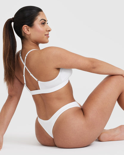 Oner Active Soft Classic Thong | White