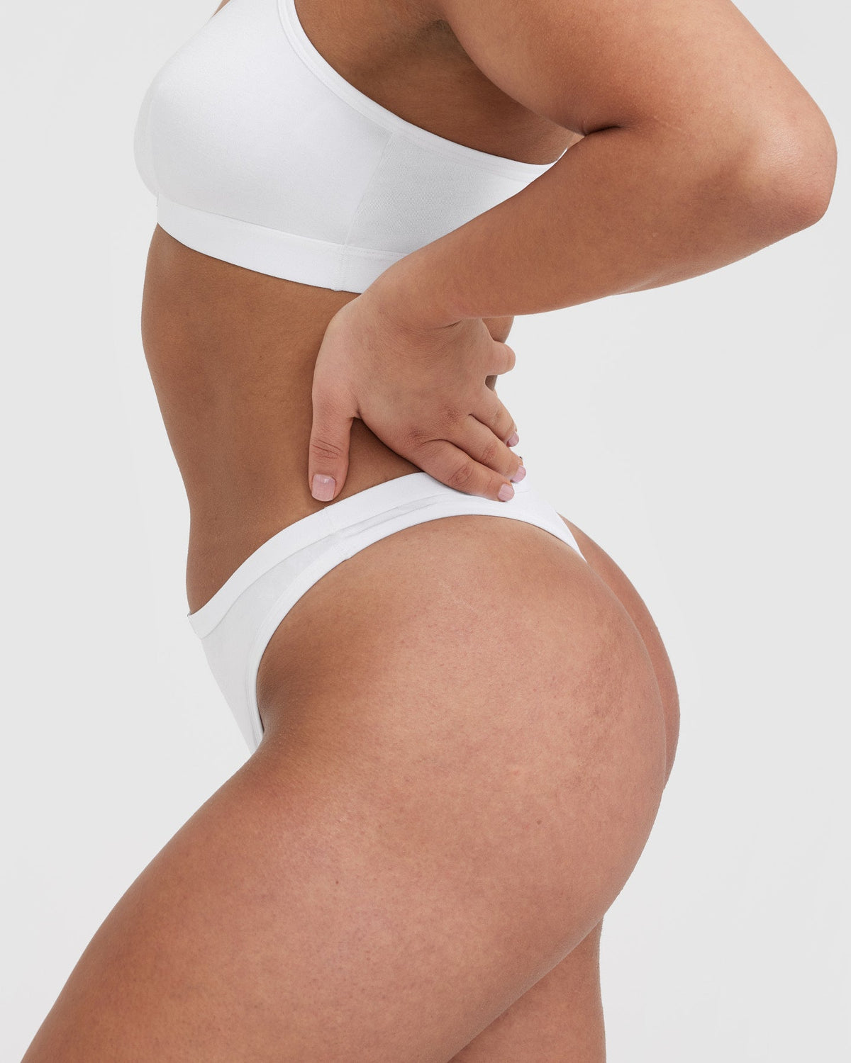 Oner Active Soft Classic Thong | White