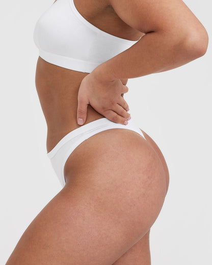 Oner Active Soft Classic Thong | White