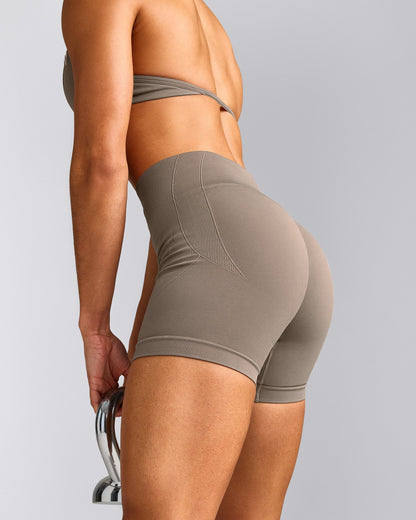 Oner Active EnhanceLift™ Seamless Shorts | Warm Minky