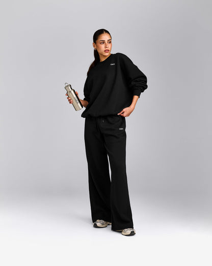 Oner Active Foundations All Season Crew Neck Sweatshirt | Black