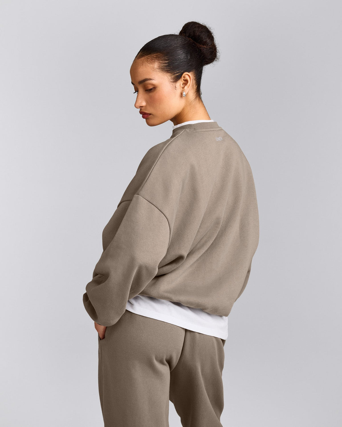 Oner Active Foundations All Season Crew Neck Sweatshirt | Minky