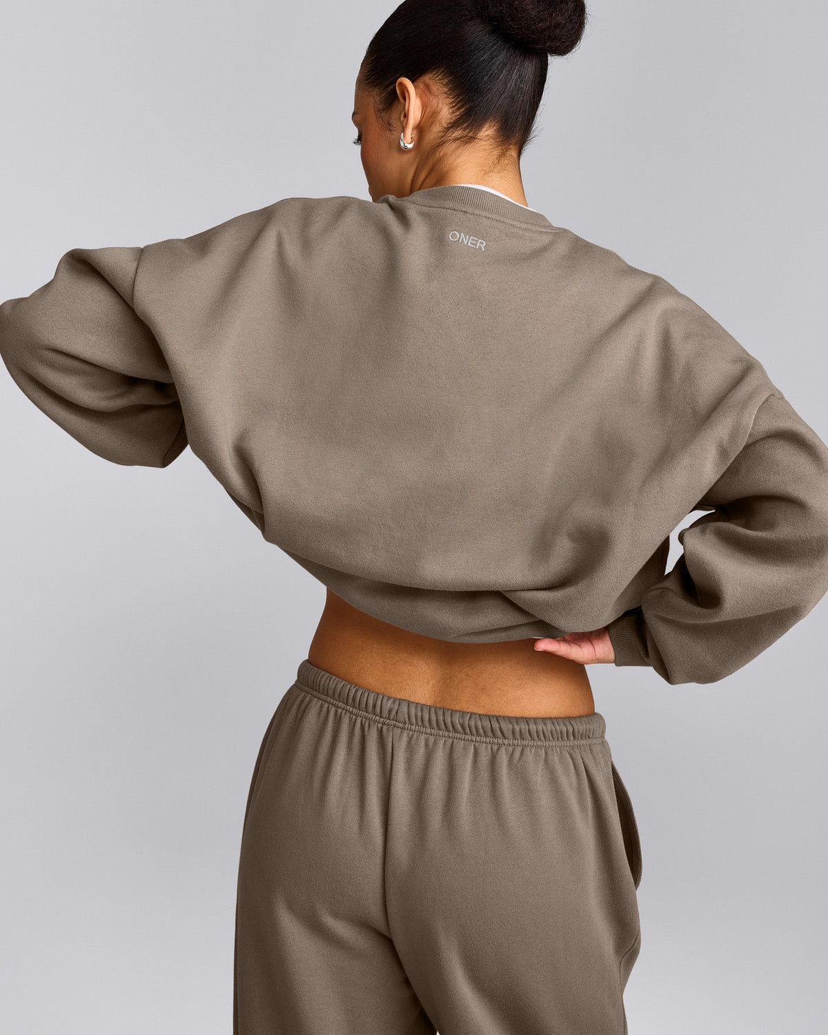 Oner Active Foundations All Season Crew Neck Sweatshirt | Minky