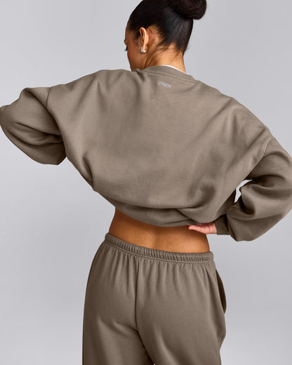 Oner Active Foundations All Season Crew Neck Sweatshirt | Minky