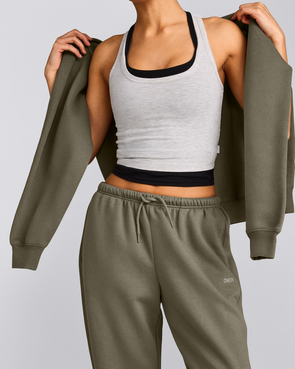 Oner Active Foundations All Season Sweatpants | Alpine Green