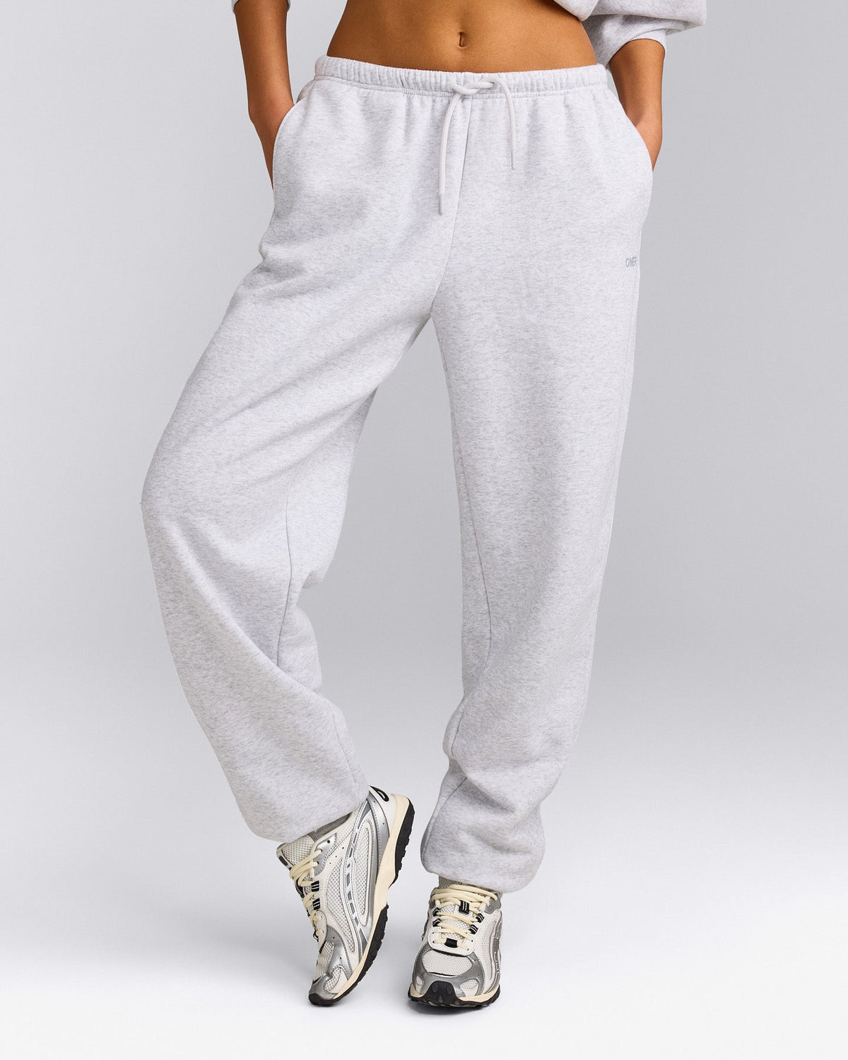 Oner Active Foundations All Season Sweatpants | Gray Marl