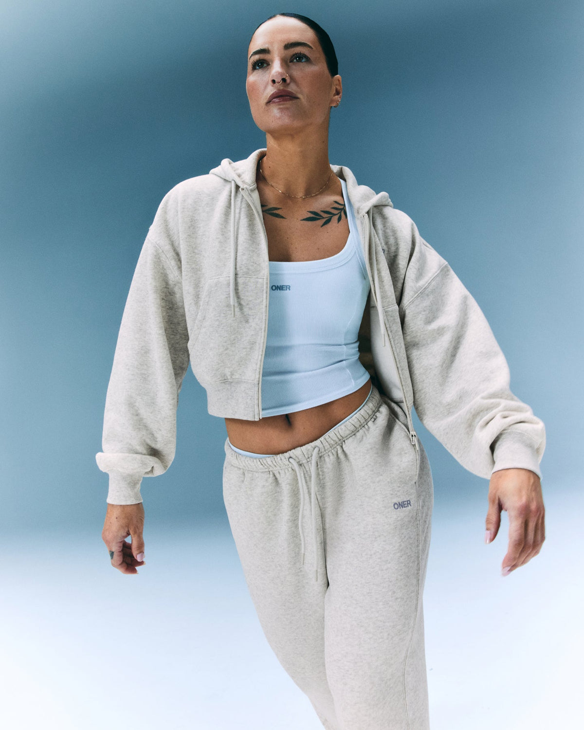 Oner Active Foundations All Season Sweatpants | Oat Marl