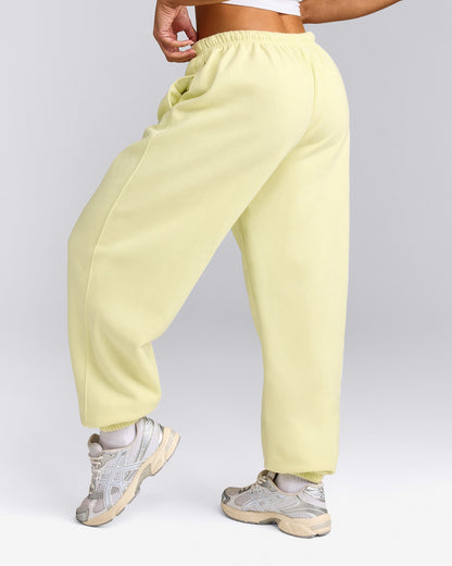 Oner Active Foundations All Season Sweatpants | Pastel Yellow