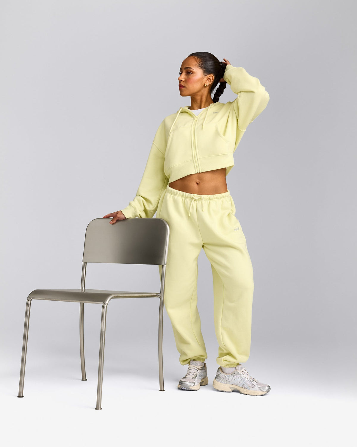 Oner Active Foundations All Season Sweatpants | Pastel Yellow