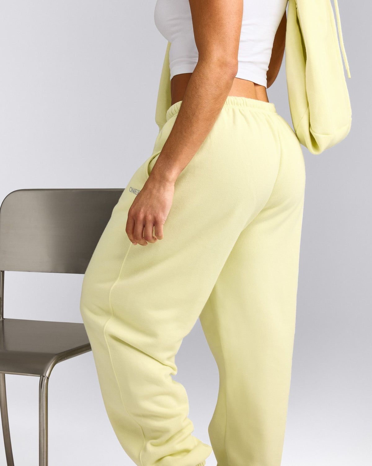 Oner Active Foundations All Season Sweatpants | Pastel Yellow