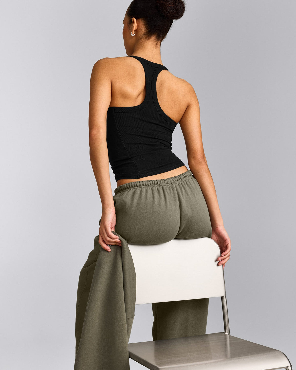 Oner Active Foundations All Season Straight Leg Sweatpants | Alpine Green