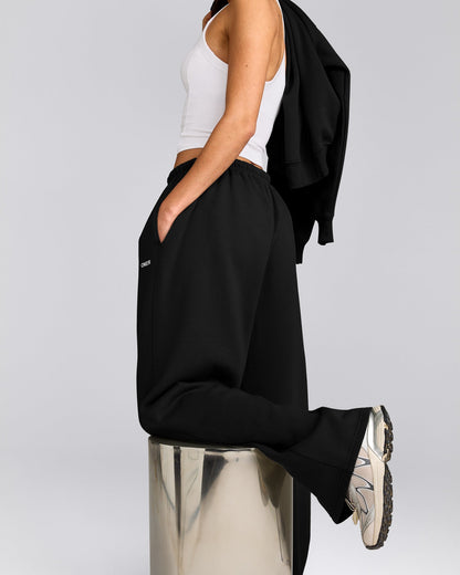 Oner Active Foundations All Season Straight Leg Sweatpants | Black