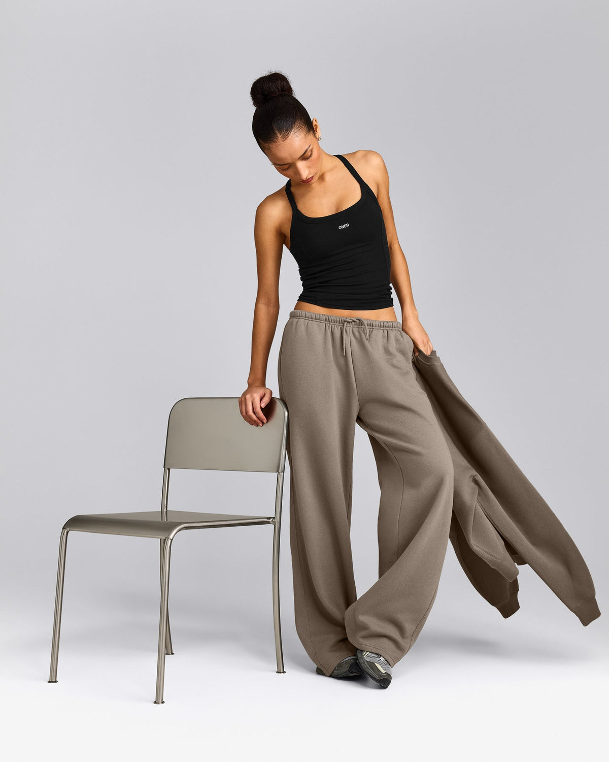 Oner Active Foundations All Season Straight Leg Sweatpants | Minky