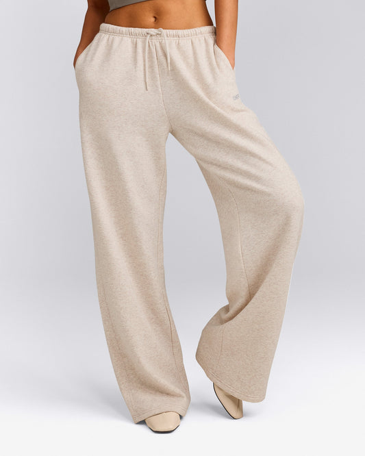 Oner Active Foundations All Season Straight Leg Sweatpants | Oat Marl