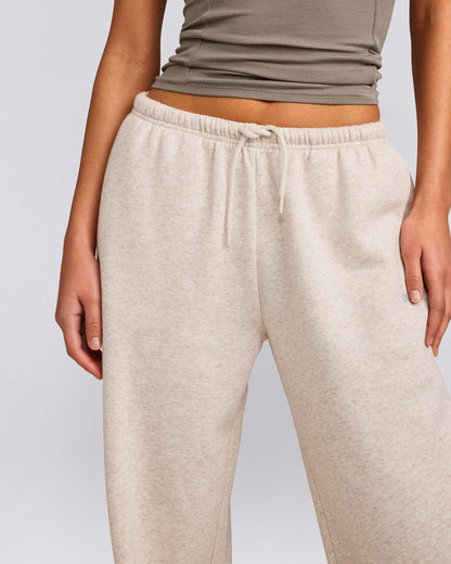 Oner Active Foundations All Season Straight Leg Sweatpants | Oat Marl
