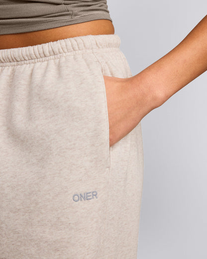 Oner Active Foundations All Season Straight Leg Sweatpants | Oat Marl