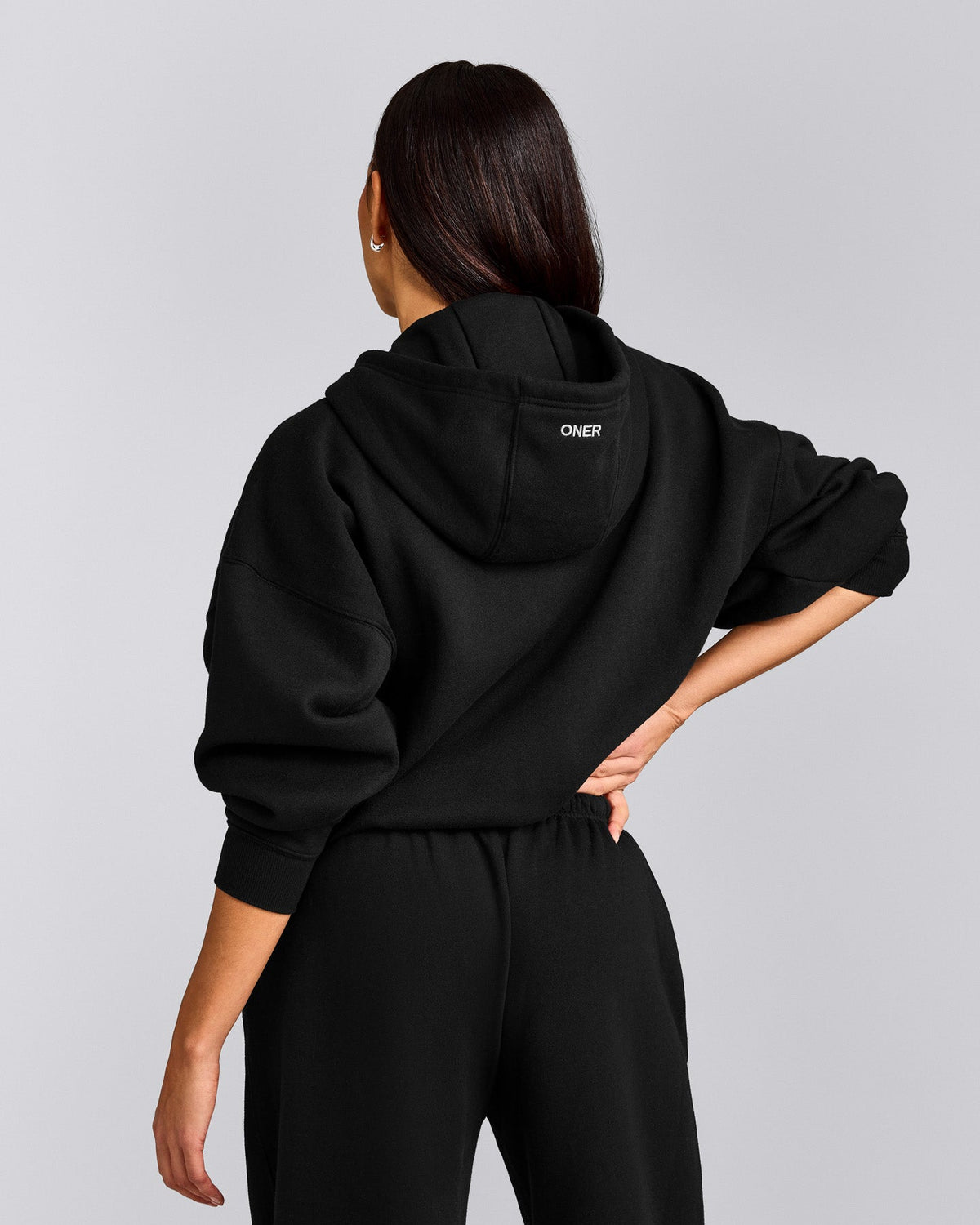 Oner Active Foundations All Season Zip Up Hoodie | Black