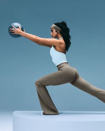 Oner Active SoftMotion™ Flared Pants | Minky