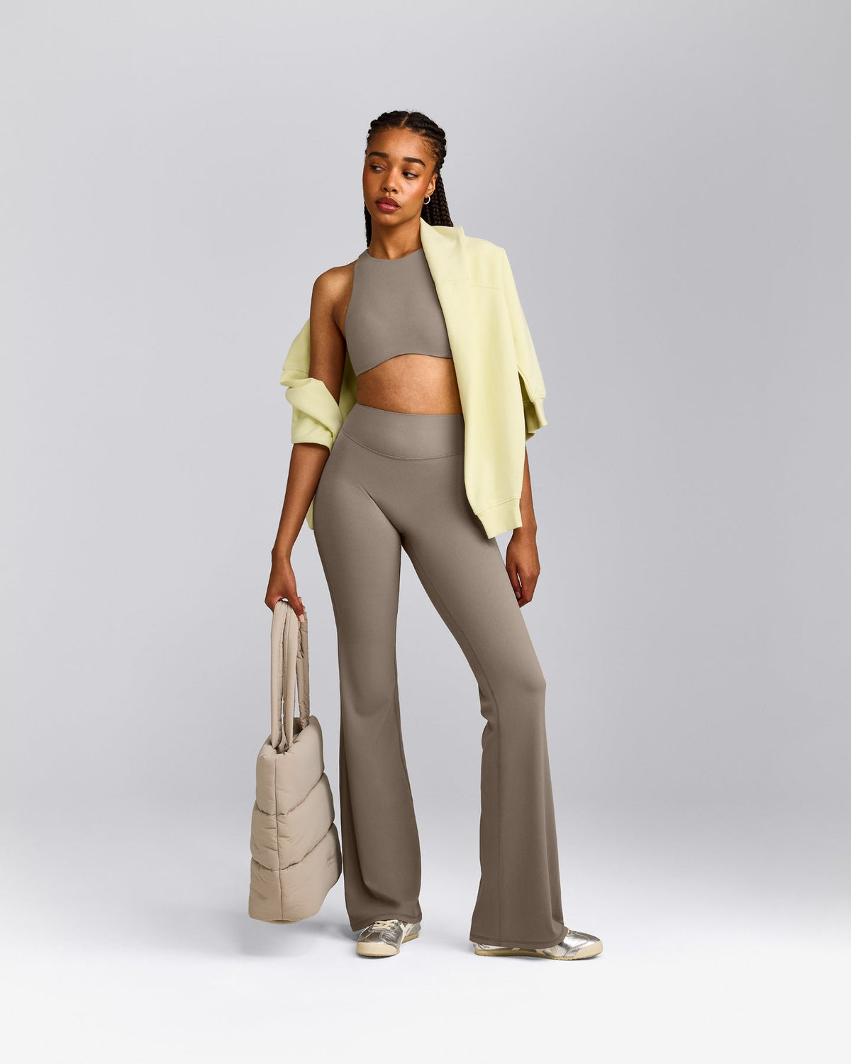 Oner Active SoftMotion™ Flared Pants | Minky