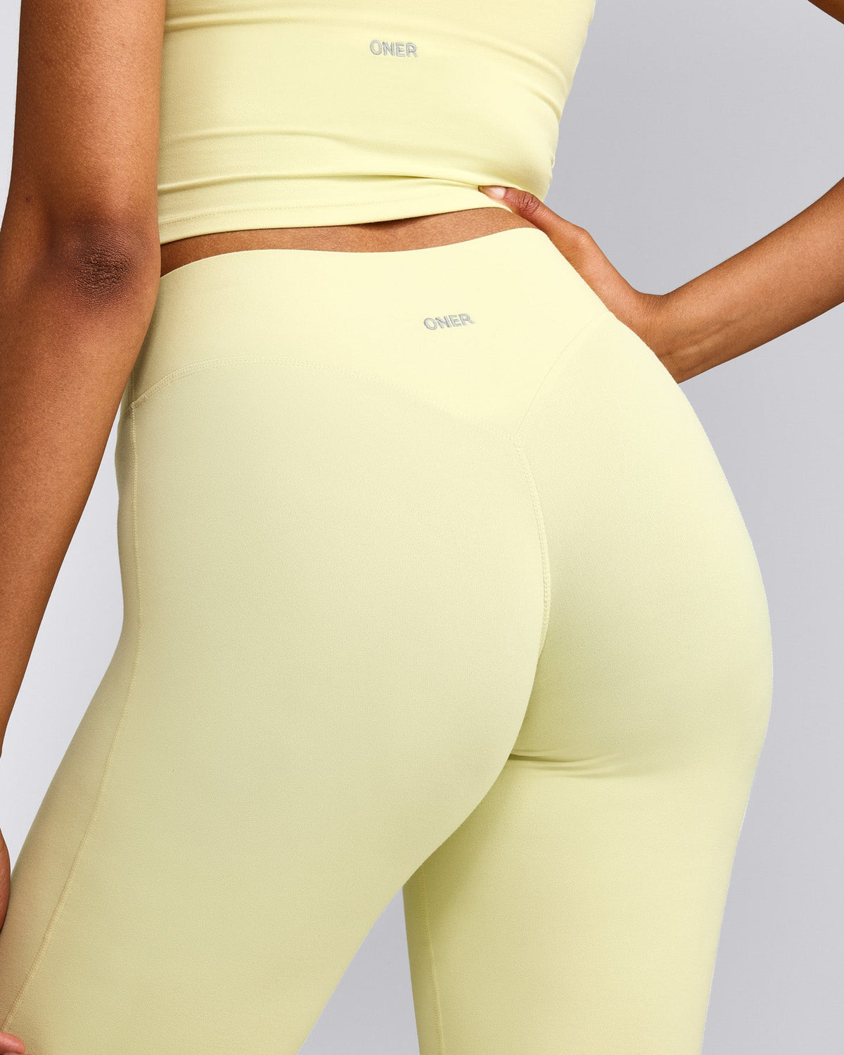 Oner Active SoftMotion™ Flared Pants | Pastel Yellow