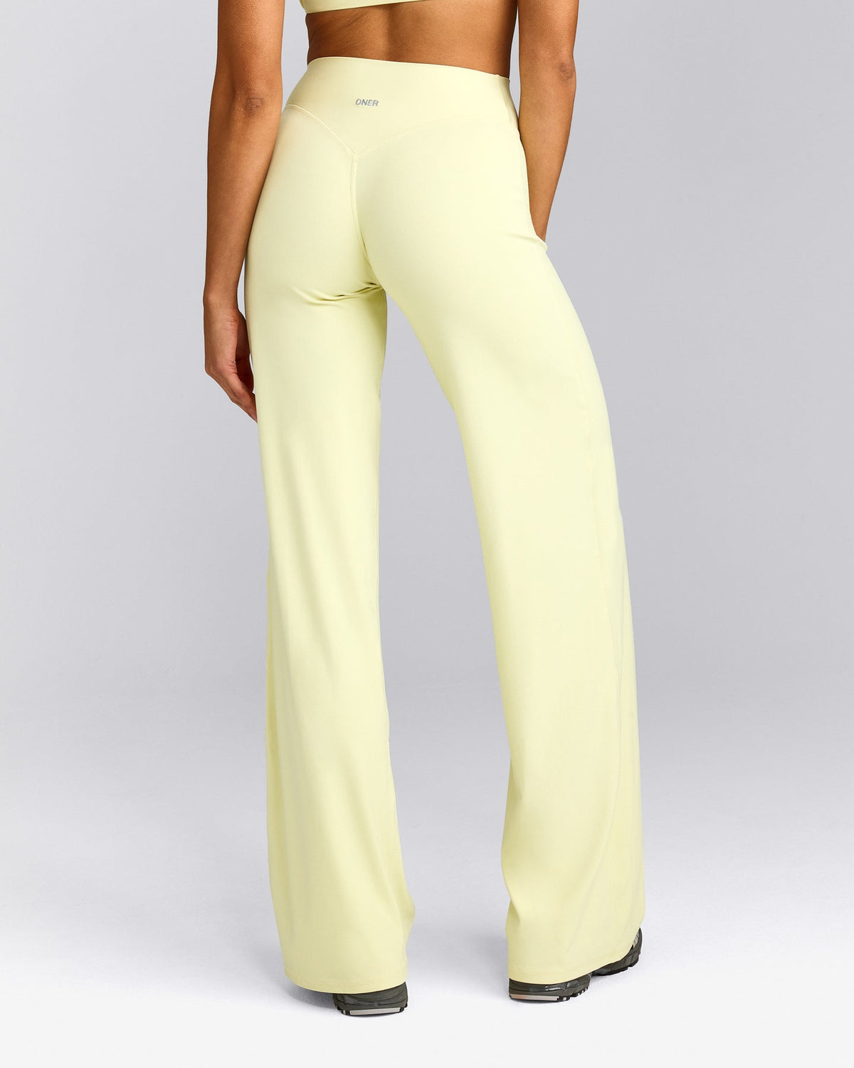 Oner Active SoftMotion™ Straight Leg Pants | Pastel Yellow