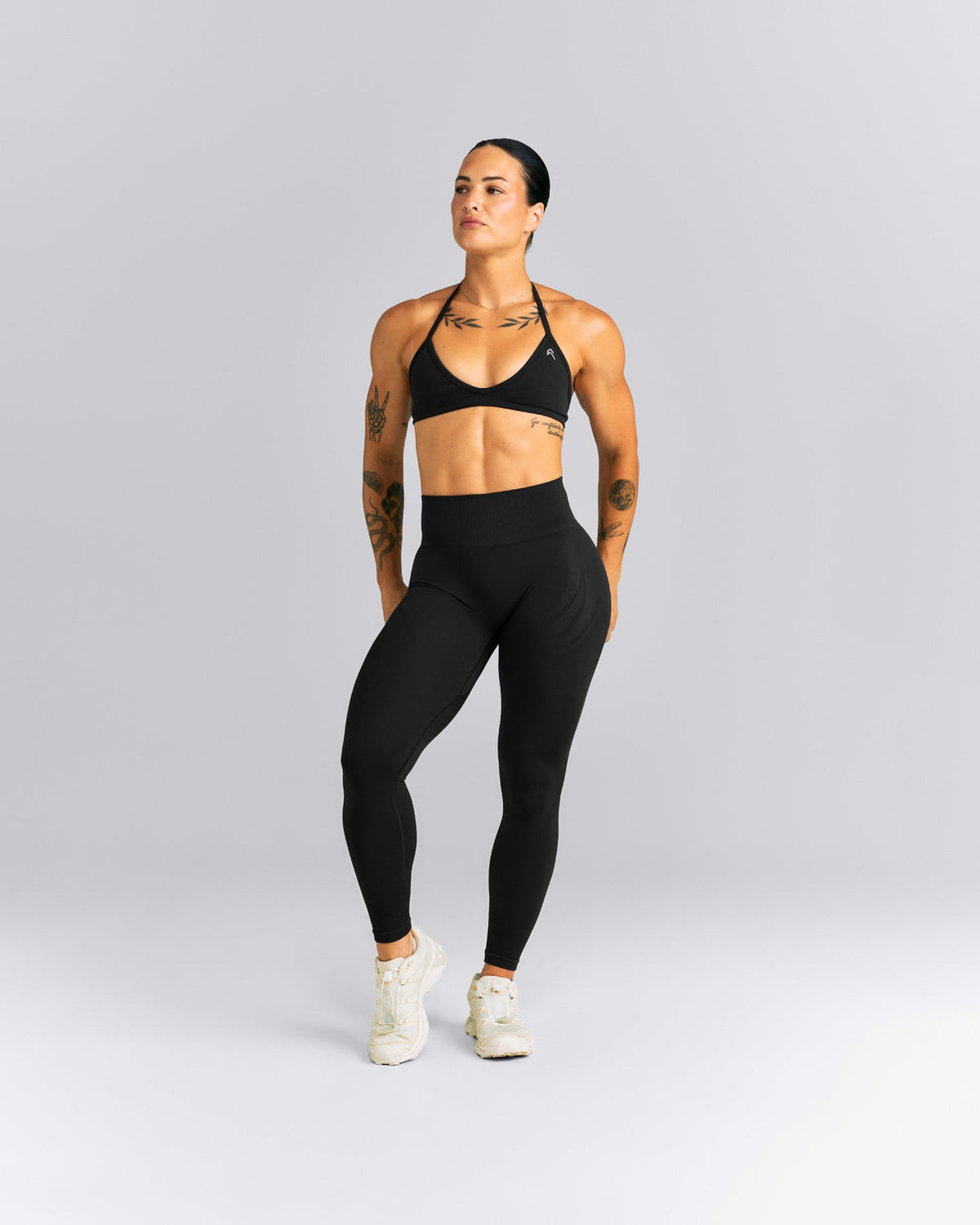 Oner Active EnhanceLift™ Seamless High Rise Leggings | Black