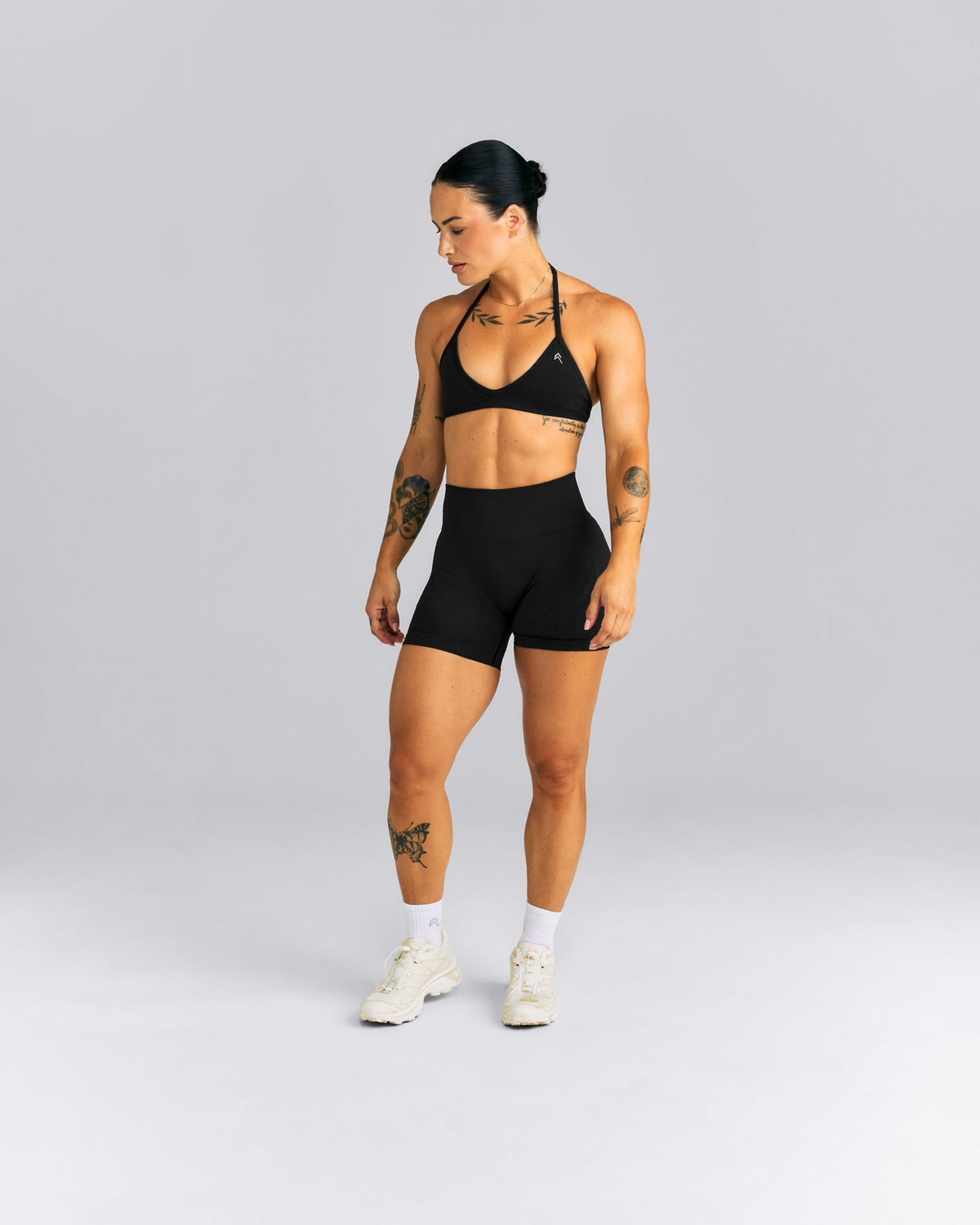 Oner Active EnhanceLift™ Seamless High Rise Shorts | Black