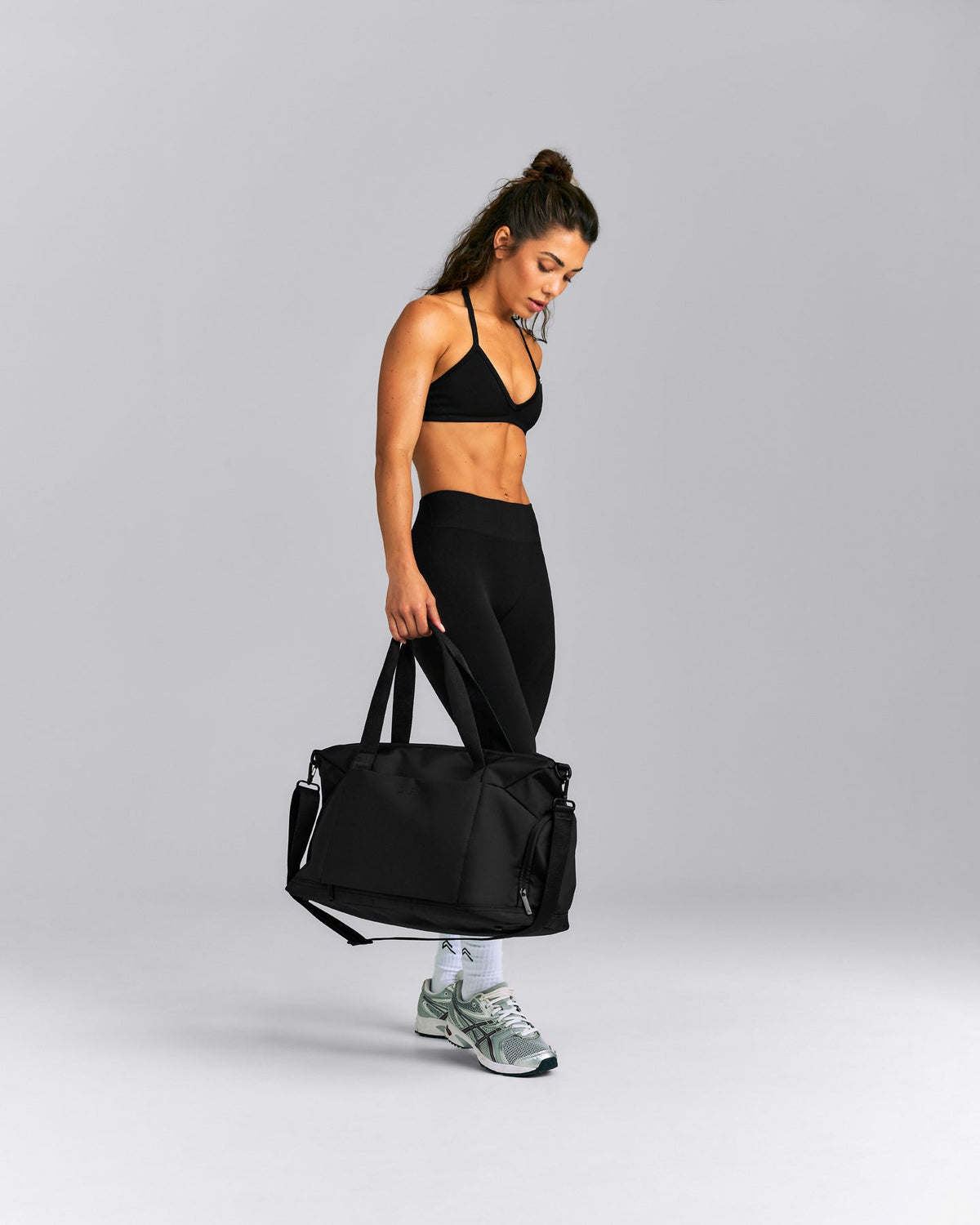 Oner Active Nylon Gym Holdall | Black