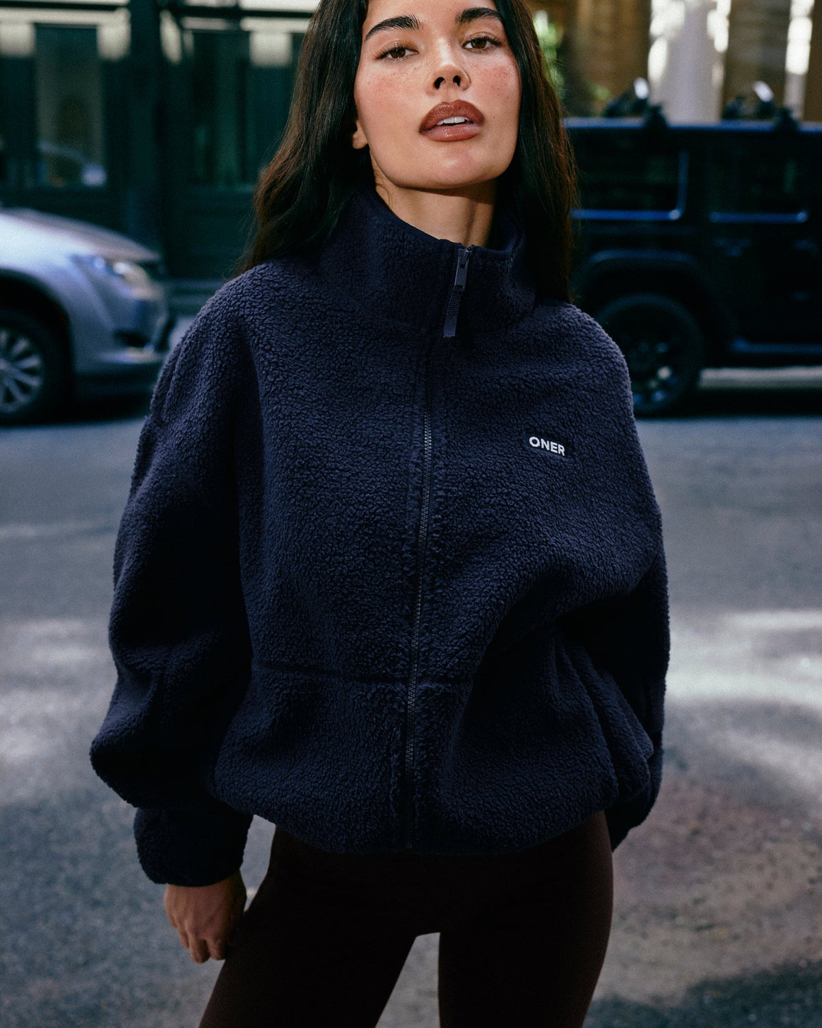 Oner Active Sherpa Jacket | Deep Navy