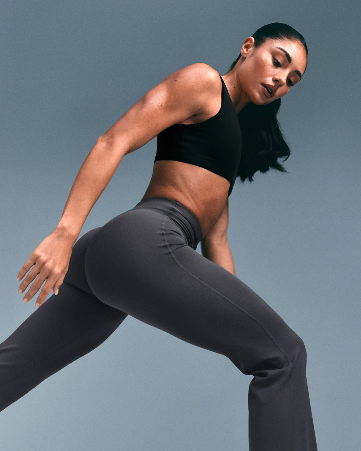Oner Active SoftMotion™ Flared Pants | Ash Gray