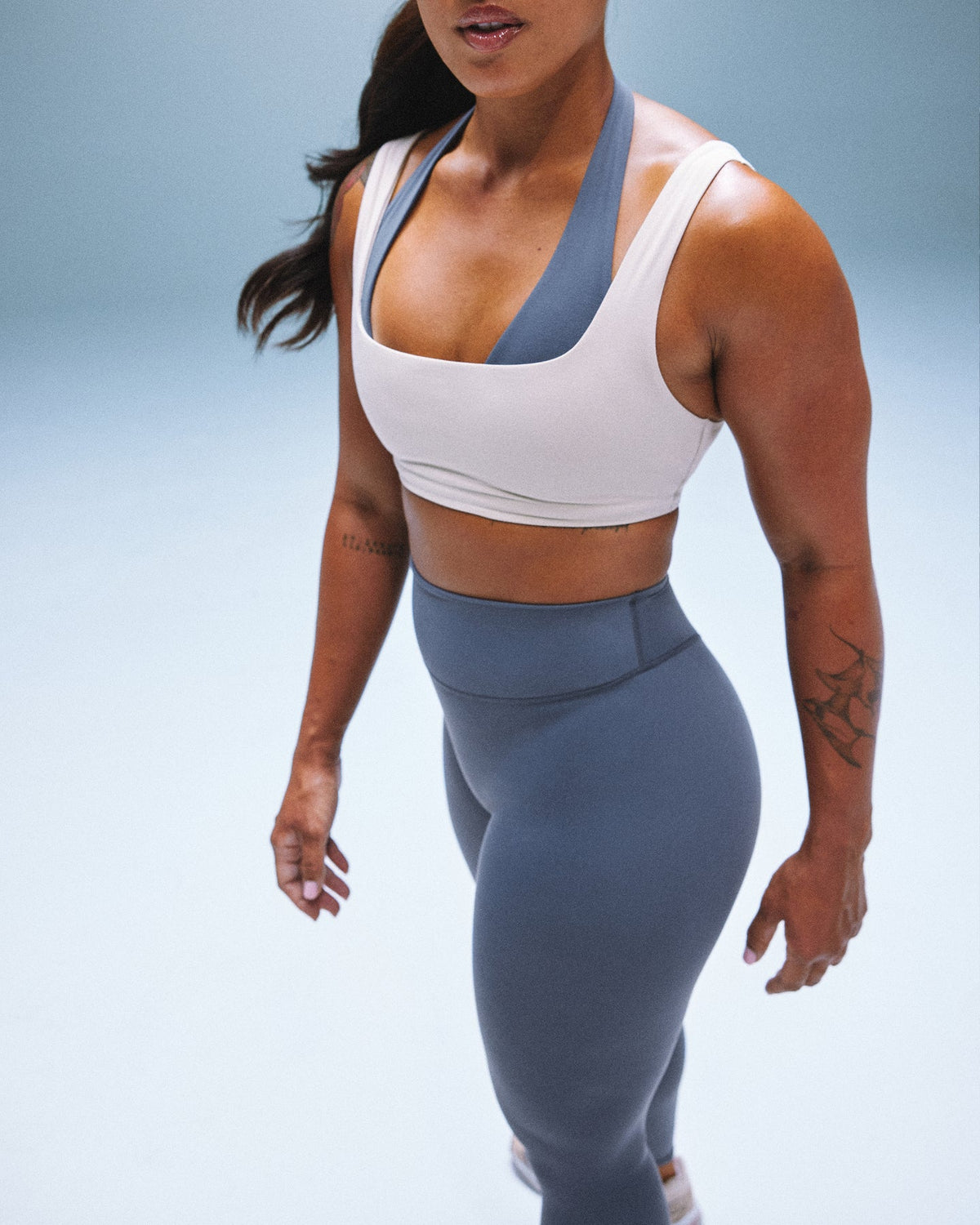 Oner Active SoftMotion™ High Waisted Leggings | Granite Blue