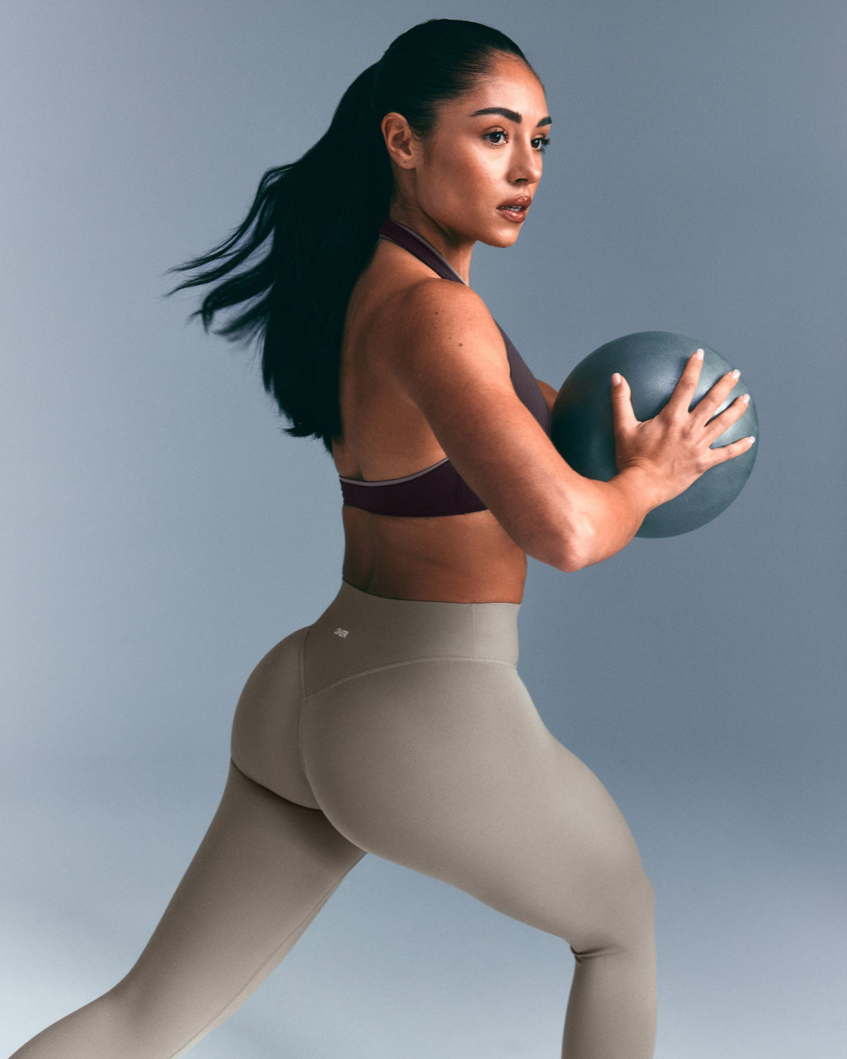 Oner Active SoftMotion™ High Waisted Leggings | Warm Sand