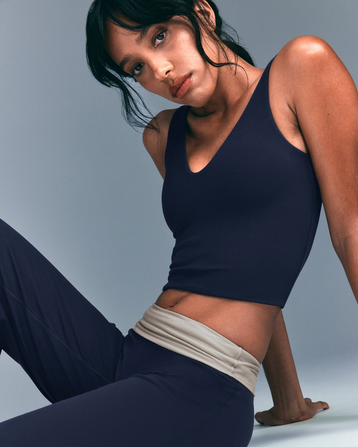Oner Active SoftMotion™ Scoop Neck Tank Top | True Blue
