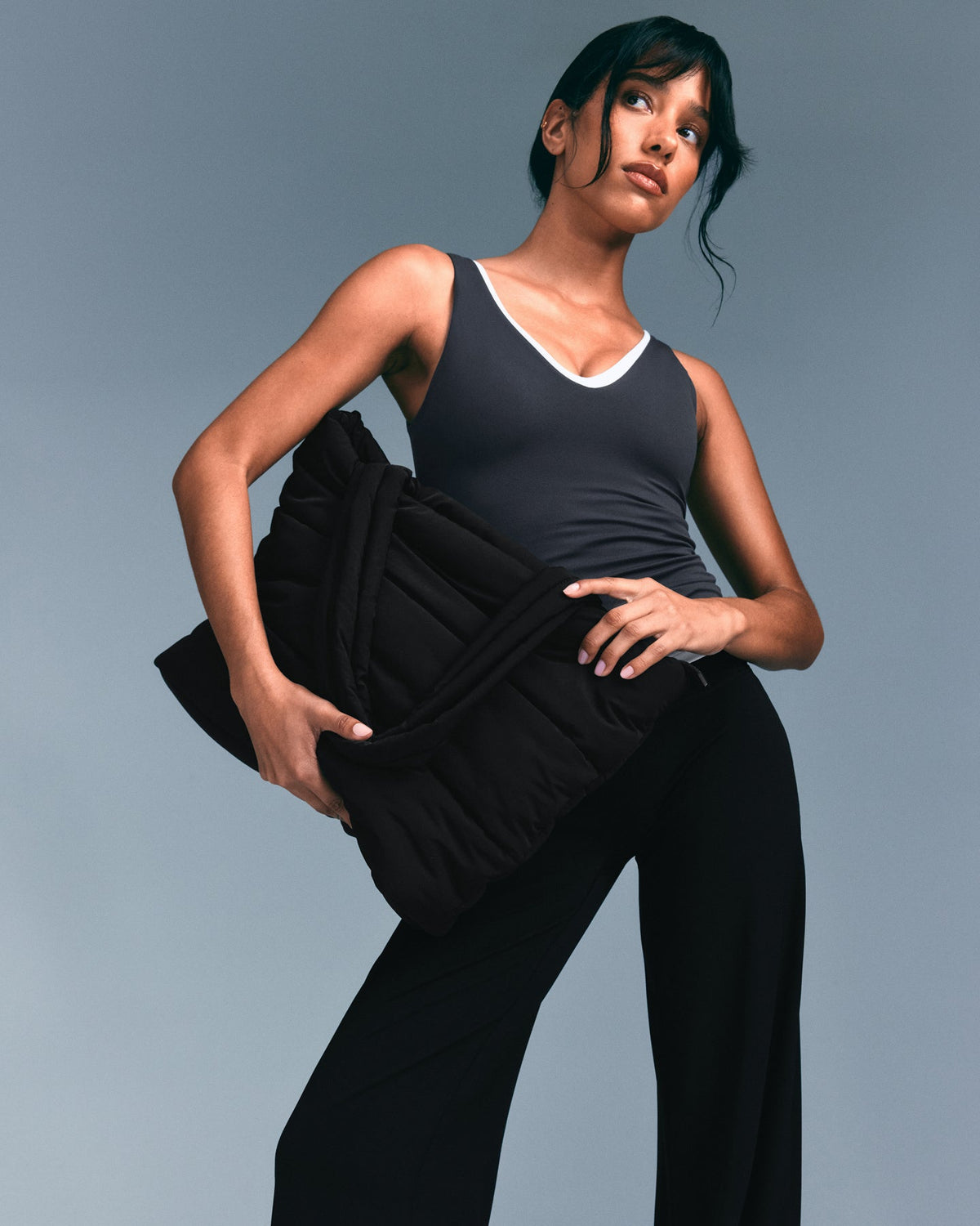 Oner Active SoftMotion™ Straight Leg Pants | Black